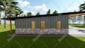 do 3d modeling and rendering of your architectural project