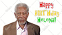 make video animation of morgan freeman saying your words