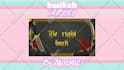 do a cute animated overlay for your vtuber stream on twitch