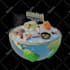 create isometric environment illustration