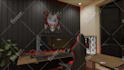 design 3d animated starting soon kick and twitch overlays