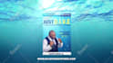 create this underwater logo animation