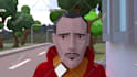 model professional standard 3d low poly characters