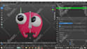 create 3d character modelling from blender