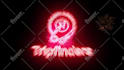 add your logo or text into fireworks