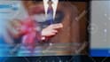 make a hologram business agent video in hud interface