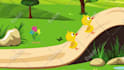 create nursery rhymes, white board, sprite sheet animations