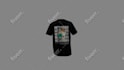 create a 3d tshirt animation of your design