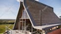 model your cabin home in sketchup, render in enscape or lumion
