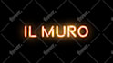 make 3d custom neon light intro text or logo animation