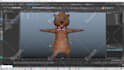 rig 3d character in maya and blender for unity, unreal, animation or vtuber