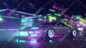 make a dope psychedelic, glitchy and trippy music video for you