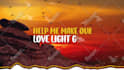 make an animated lyric video for your song