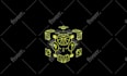 create a 3d mystery box, treasure chest animation