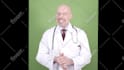 be your british medical spokesman in a lab coat