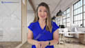 create a polished business corporate spokesperson video