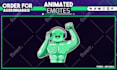 make custom animated emotes for twitch and streams