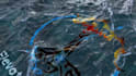 make realistic ocean logo reveal animation