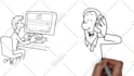 create custom real estate whiteboard video content