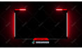do amazing animated twitch overlay, screens, panels and facecam