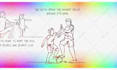 a trendy hand drawn lyric music video for your song