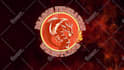 create epic logo animation with dragon and fire