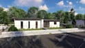 do professional 3d interior design ultra realistic rendering