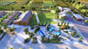 render cinematic realistic architectural animation in lumion