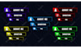 design premium twitch overlays, animated screens, and mascot logo for streamers