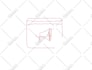 draw continuous animated line art
