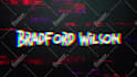 make glitch effect intro outro
