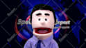 professional puppet news business ad video voice over