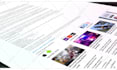 create a website promo video
