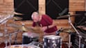 record an energetic drum track for your rock song