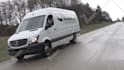 make the white van video for your business logo