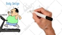 create a whiteboard doodle video animation in 24hours