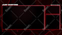 design just chatting and intermission screen for your stream
