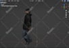 do advance 3d character rigging for maya, cinema 4d, blender, mixamo, unity game