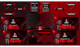 design amazing twitch animated overlay and logo