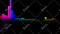 create 3d dj music logo intro and animation