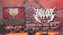 create a metal song lyric video