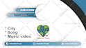 a professional youtube outro and end screen animation