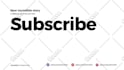 create a modern youtube end screen outro up to 4k resolution