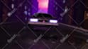 create your logo or text on delorean back to the future car