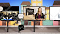 make you this eye catchy cartoon animated commercial
