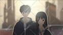 make anime style animated gif according to your request