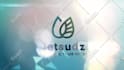 make a futuristic clean 3d logo intro animation in HD