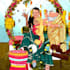 create an amazing  animated wedding invitation video and cards