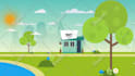 create custom modern 2d animated explainer videos