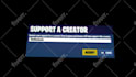 make a fortnite creator code intro